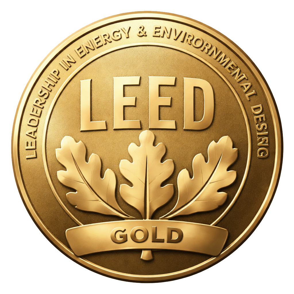 Certificado Leed Oro